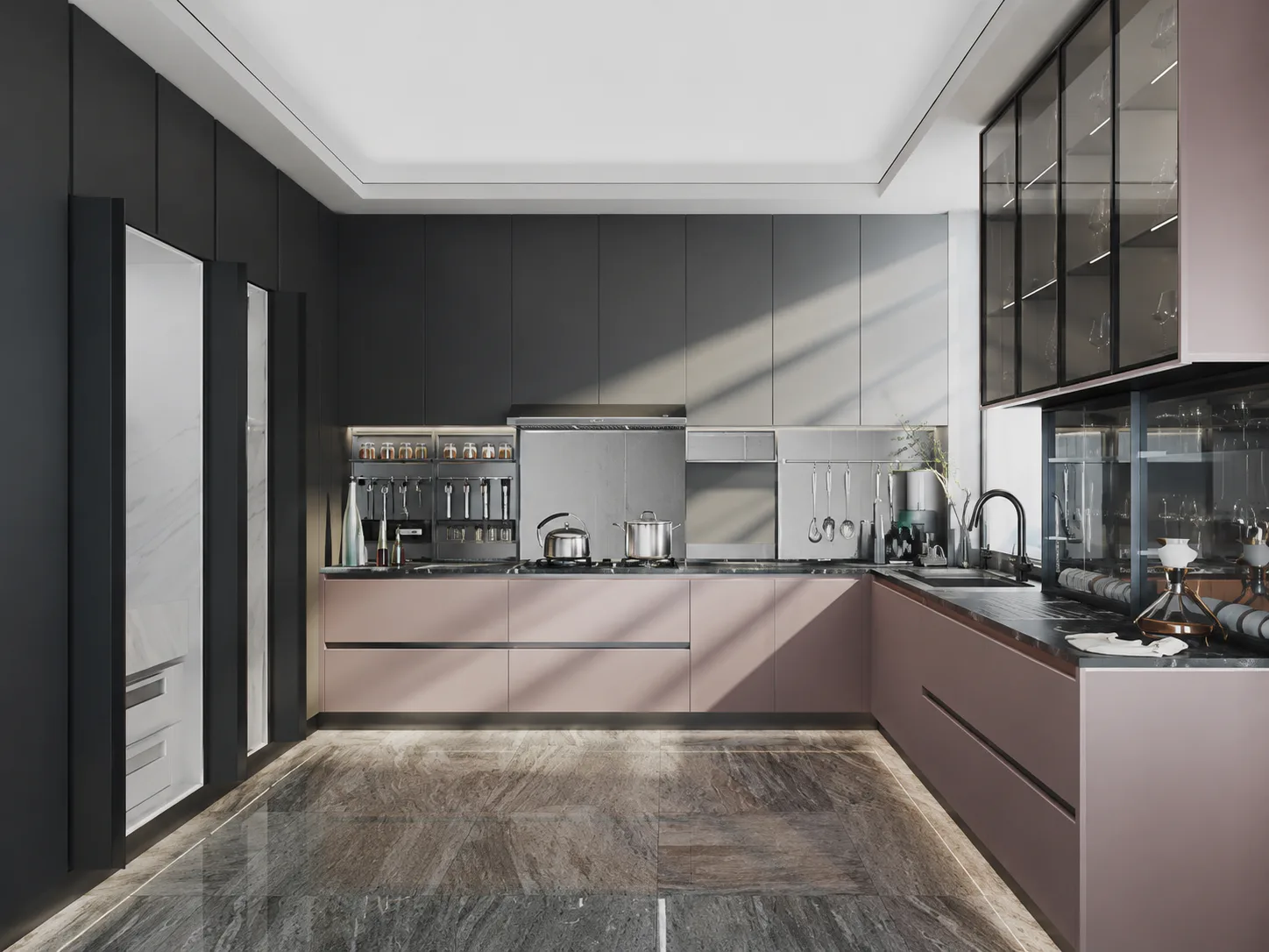 Whole-home kitchen customisation