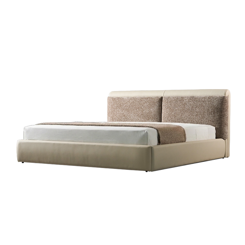 Cinnara fabric bed
