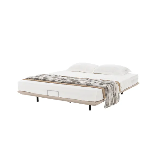 Elaris fabric bed