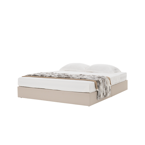 Avelune fabric bed