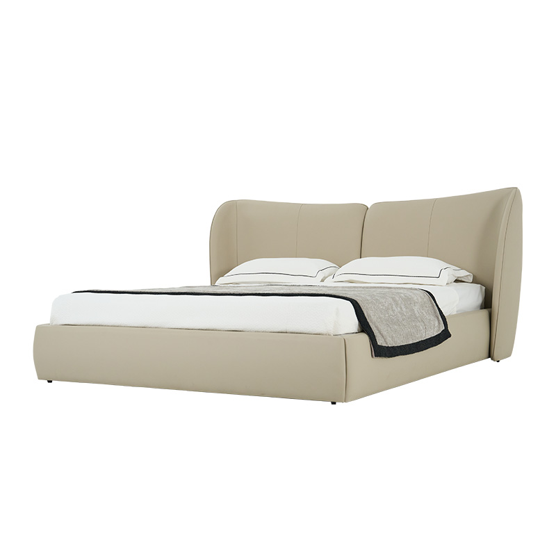 Envella leather bed