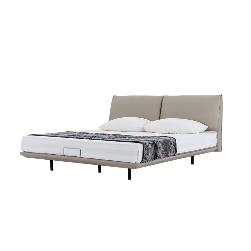 Sonvelle leather bed