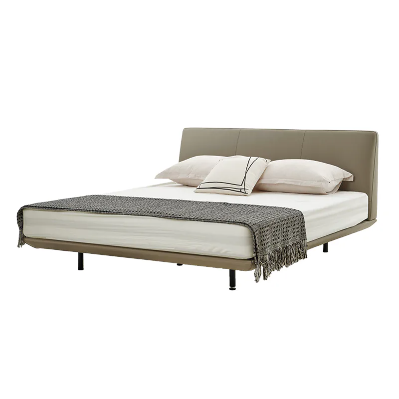 Essentia leather bed