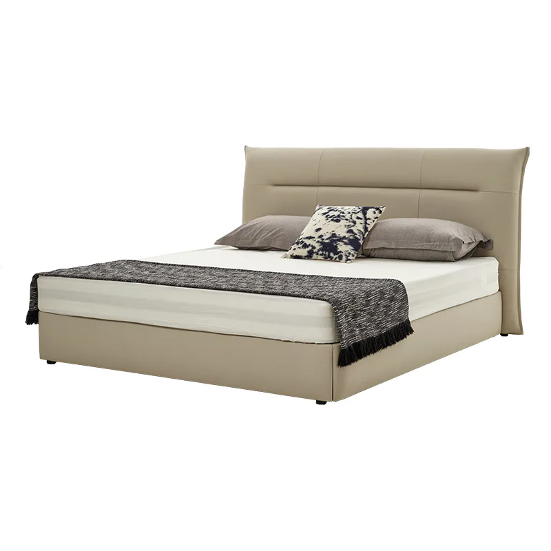 Rivelle leather bed