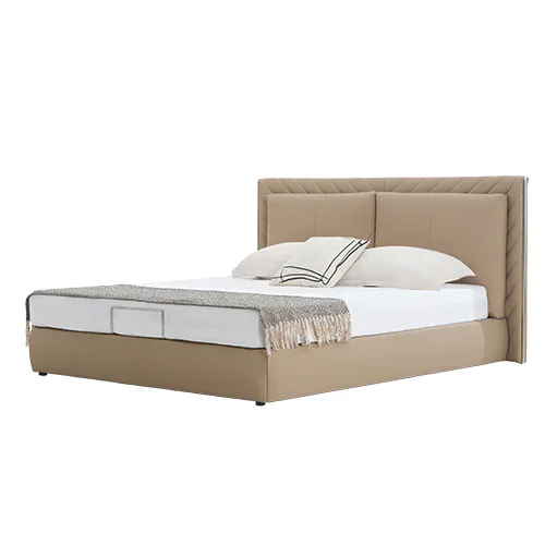 Miravelle leather bed