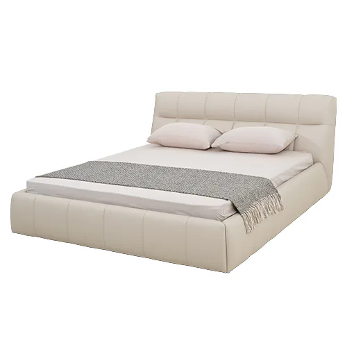 Reverie leather bed