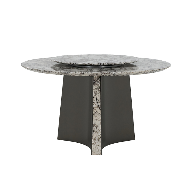 Ambre natural marble dining table