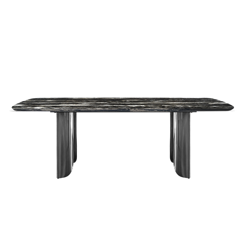 Marmont natural marble dining table