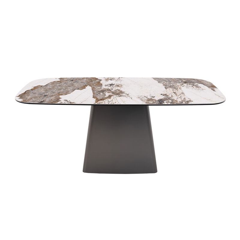Ropelle S slate dining table