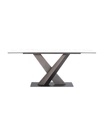 Latrane S slate dining table