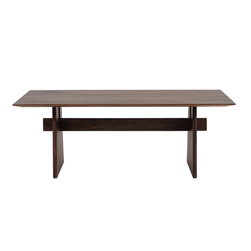 Sylvan solid wood dining table