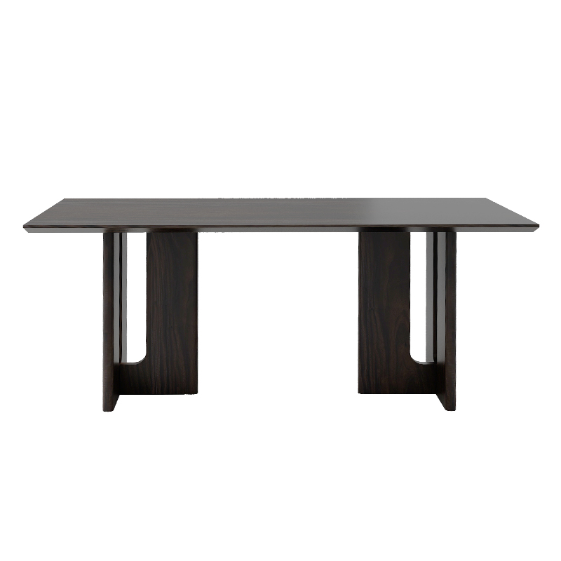 Élan solid wood dining table