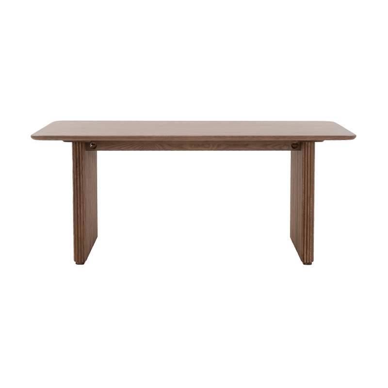Vezanne solid wood dining table