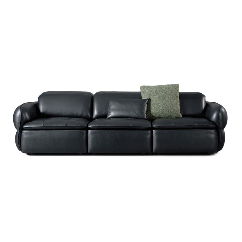 Serene Isle Power Sofa Bed in leather