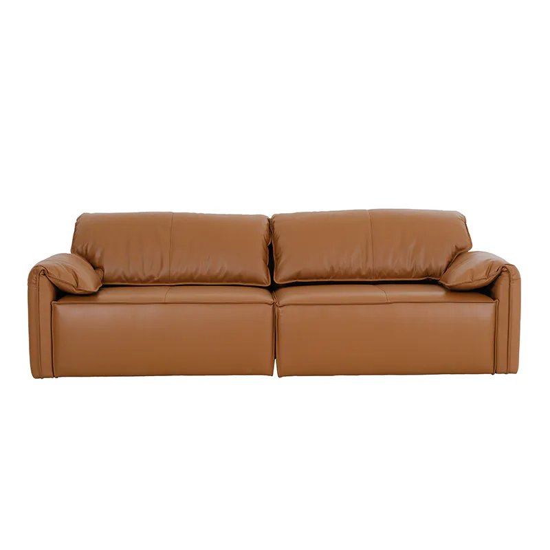 Karl Nouveau electric leather sofa