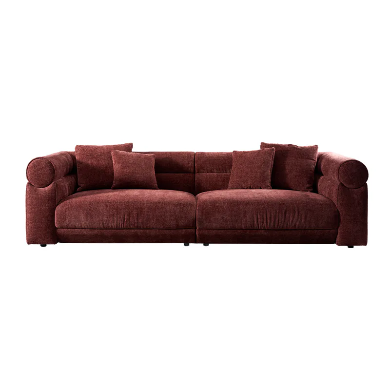 Cannoli fabric sofa