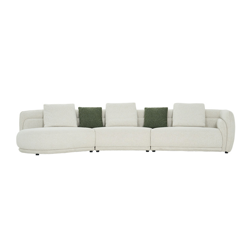 Lugano fabric sofa