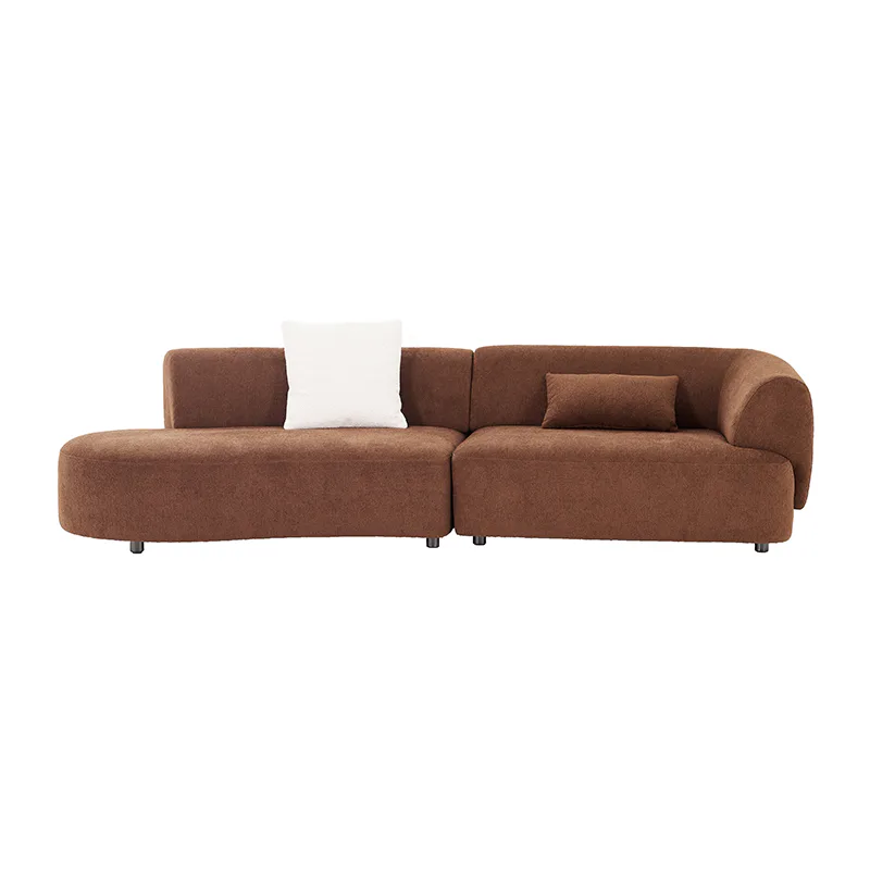 Whispers of Mist fabric sofa
