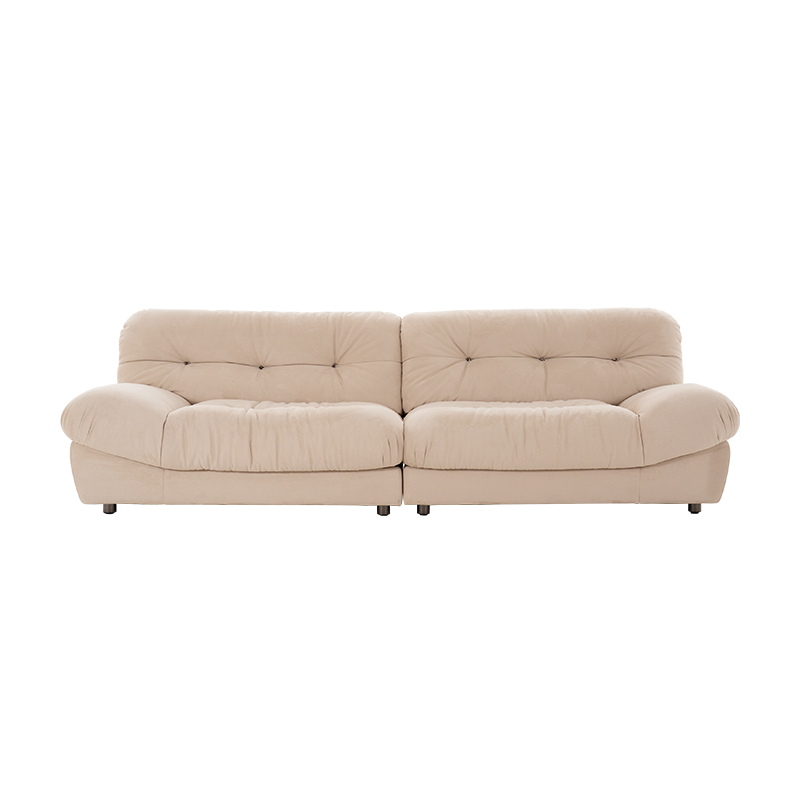 Cloud Nouveau fabric sofa
