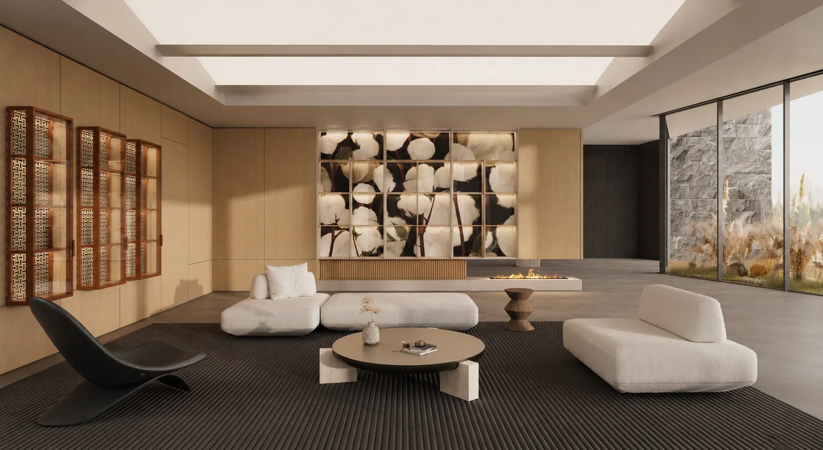 Muya whole-home customisation living room