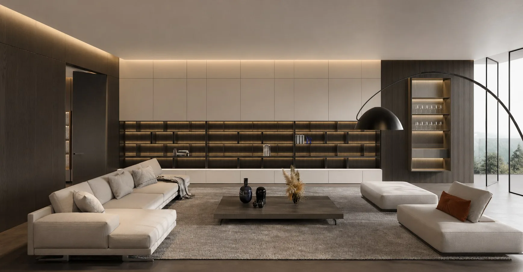 Rossi whole-home customisation living room