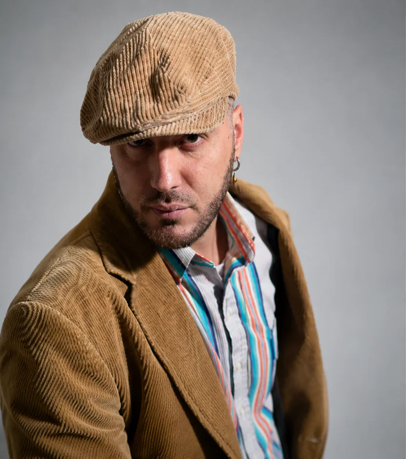 OLO design collaborator Gaetano Terrana