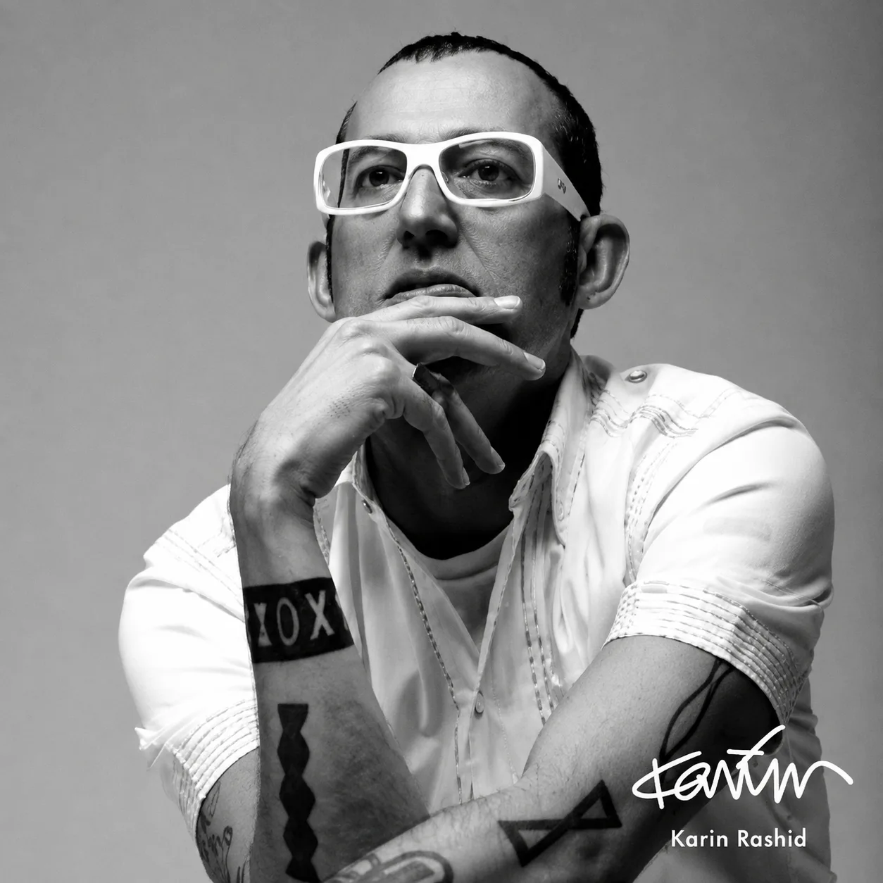 OLO design collaborator Karim Rashid