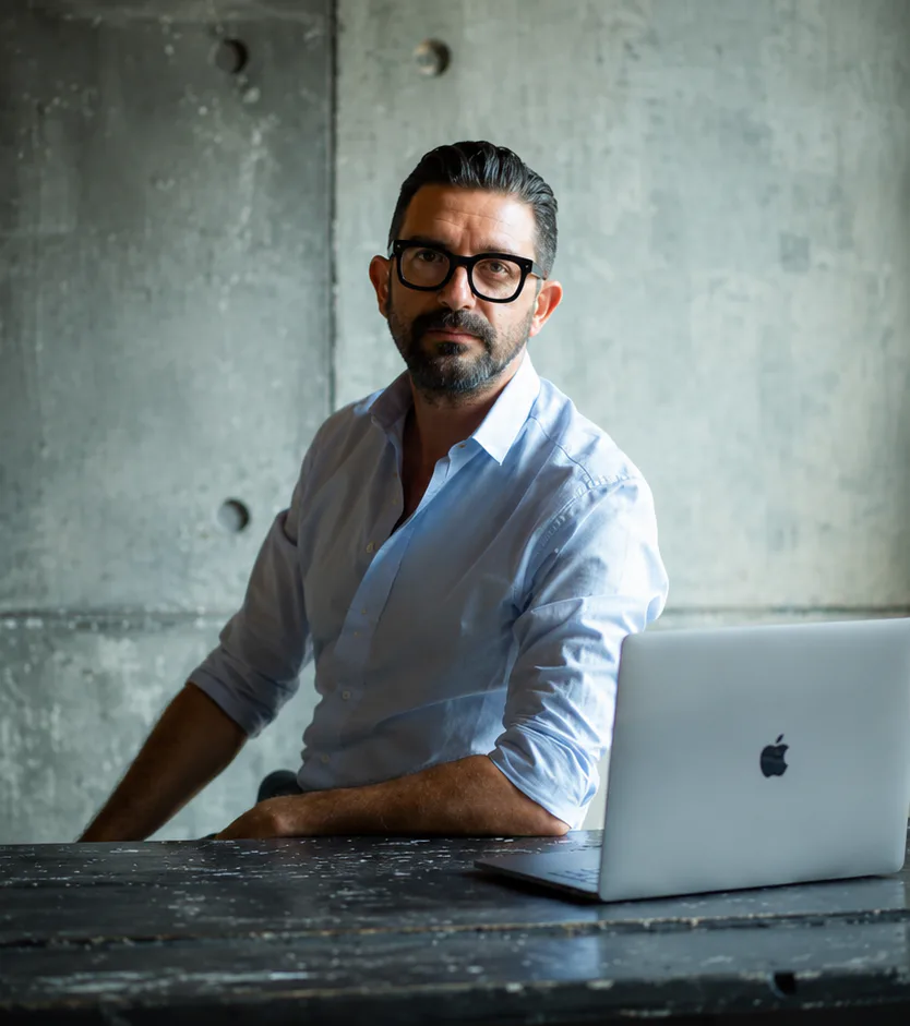 OLO design collaborator Roberto Zimmile