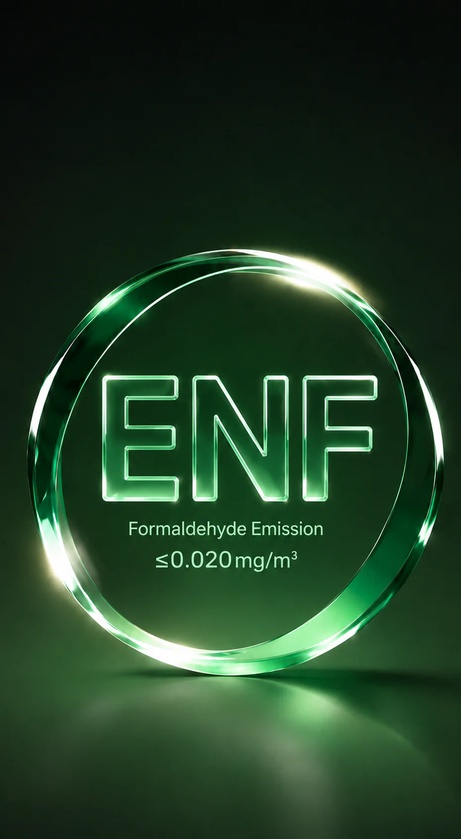 ENF environmental protection emblem
