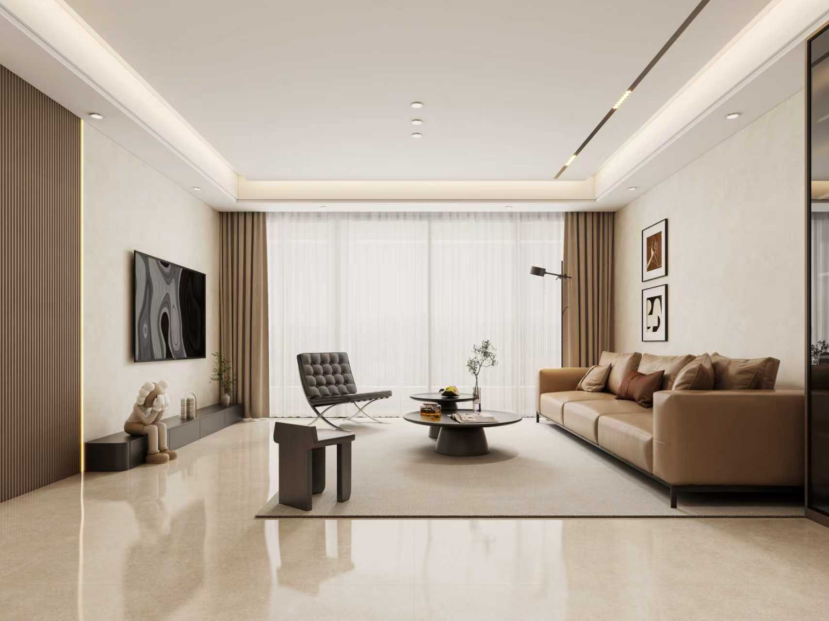 Embassy View living room interior