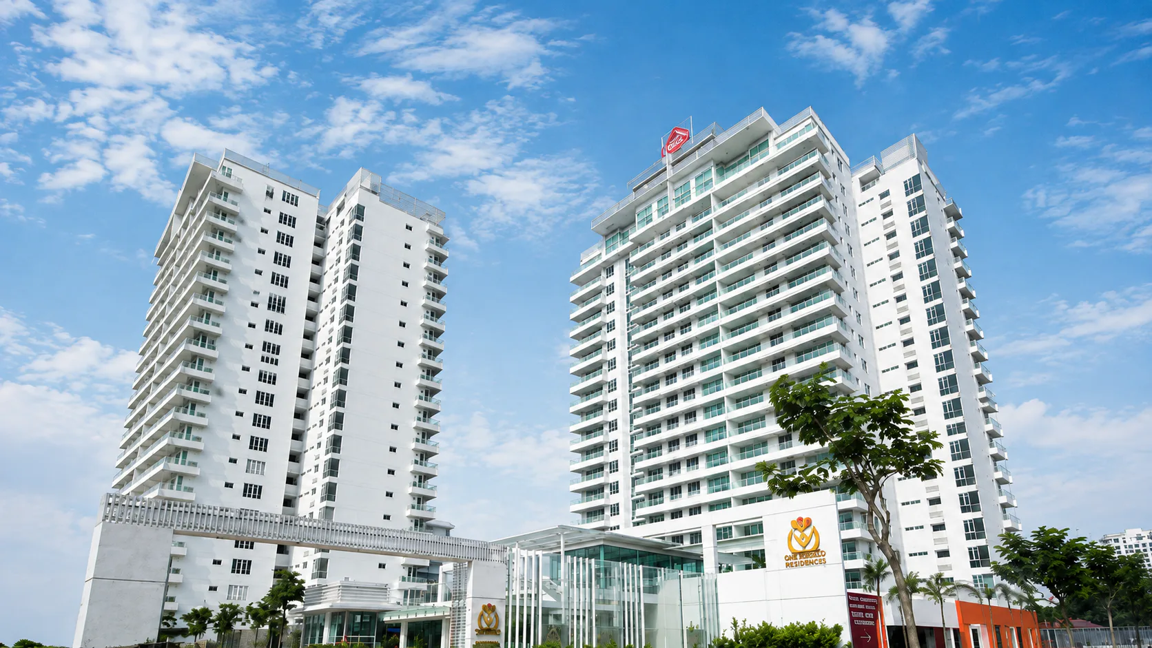 Embassy View residential exterior