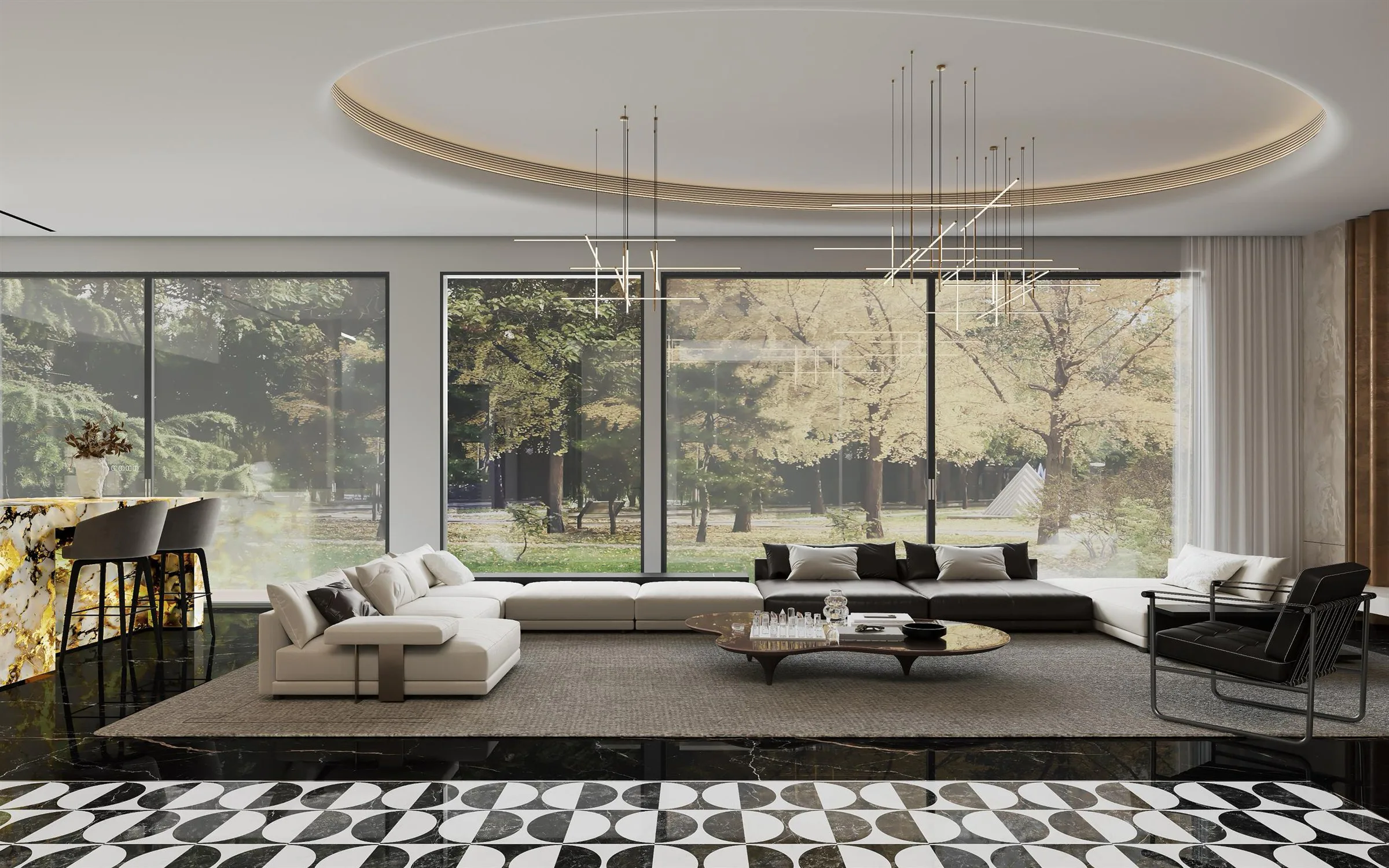Whole-Home Customisation Collection 02 living room interior