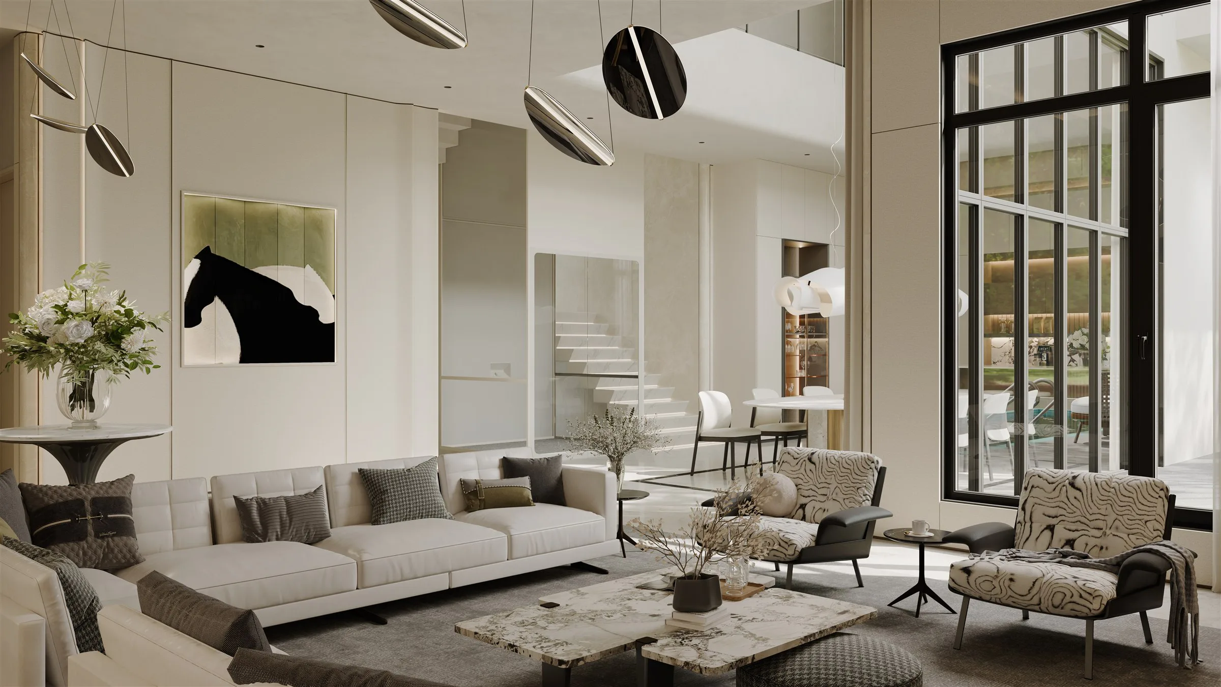 Whole-Home Customisation Collection 03 living room interior