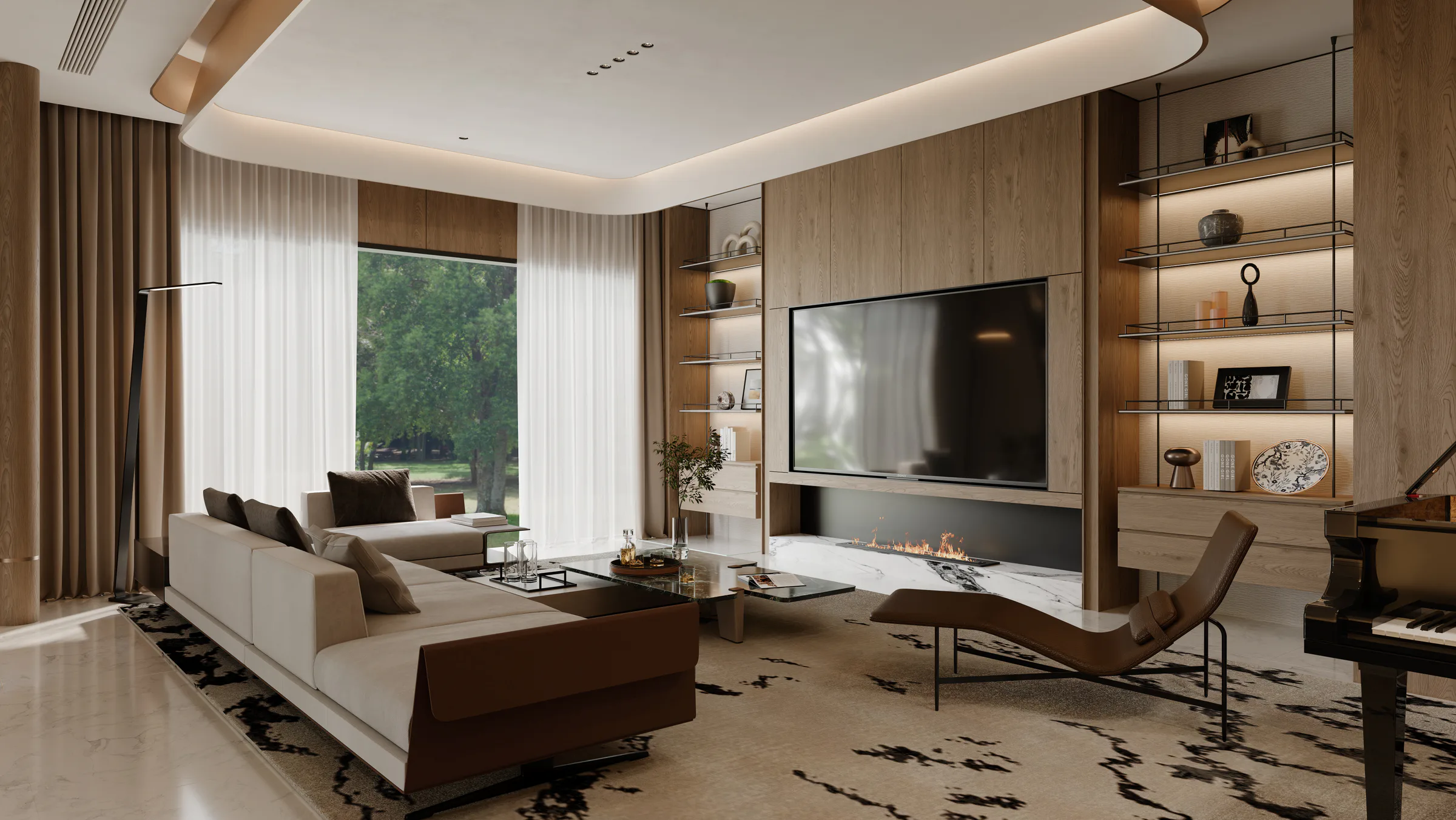 Whole-House Customisation 1 living room interior