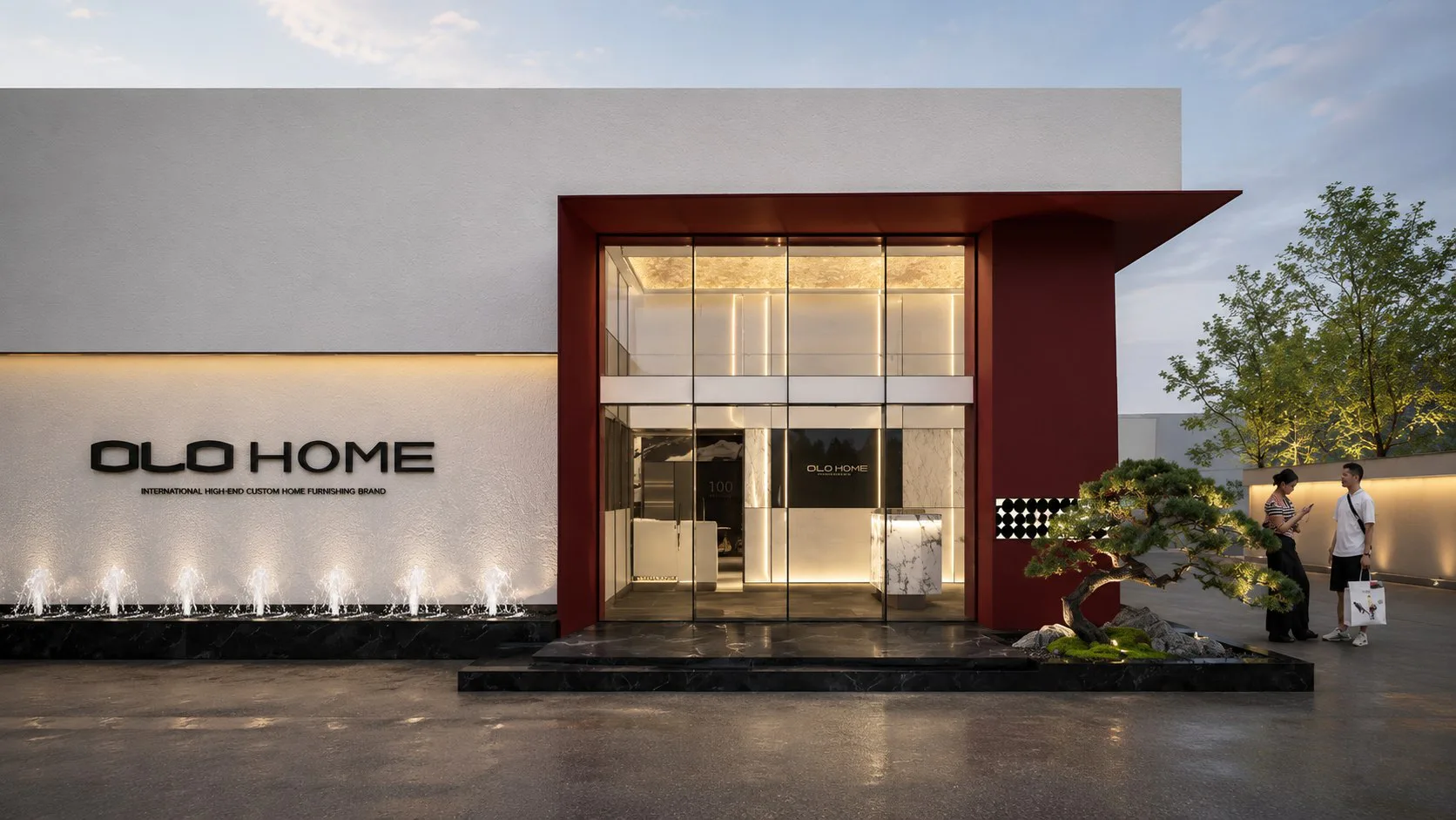 OLO Home PJ Flagship Showroom exterior
