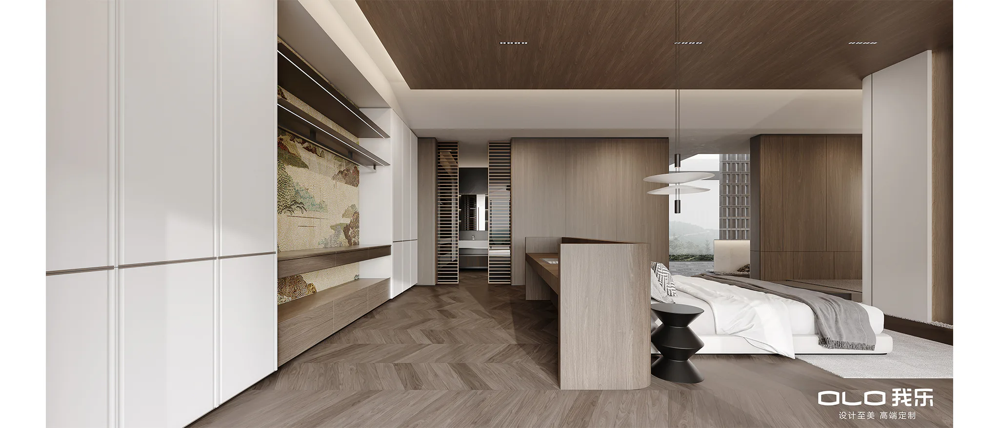 CHONG SU 2046 bedroom suite