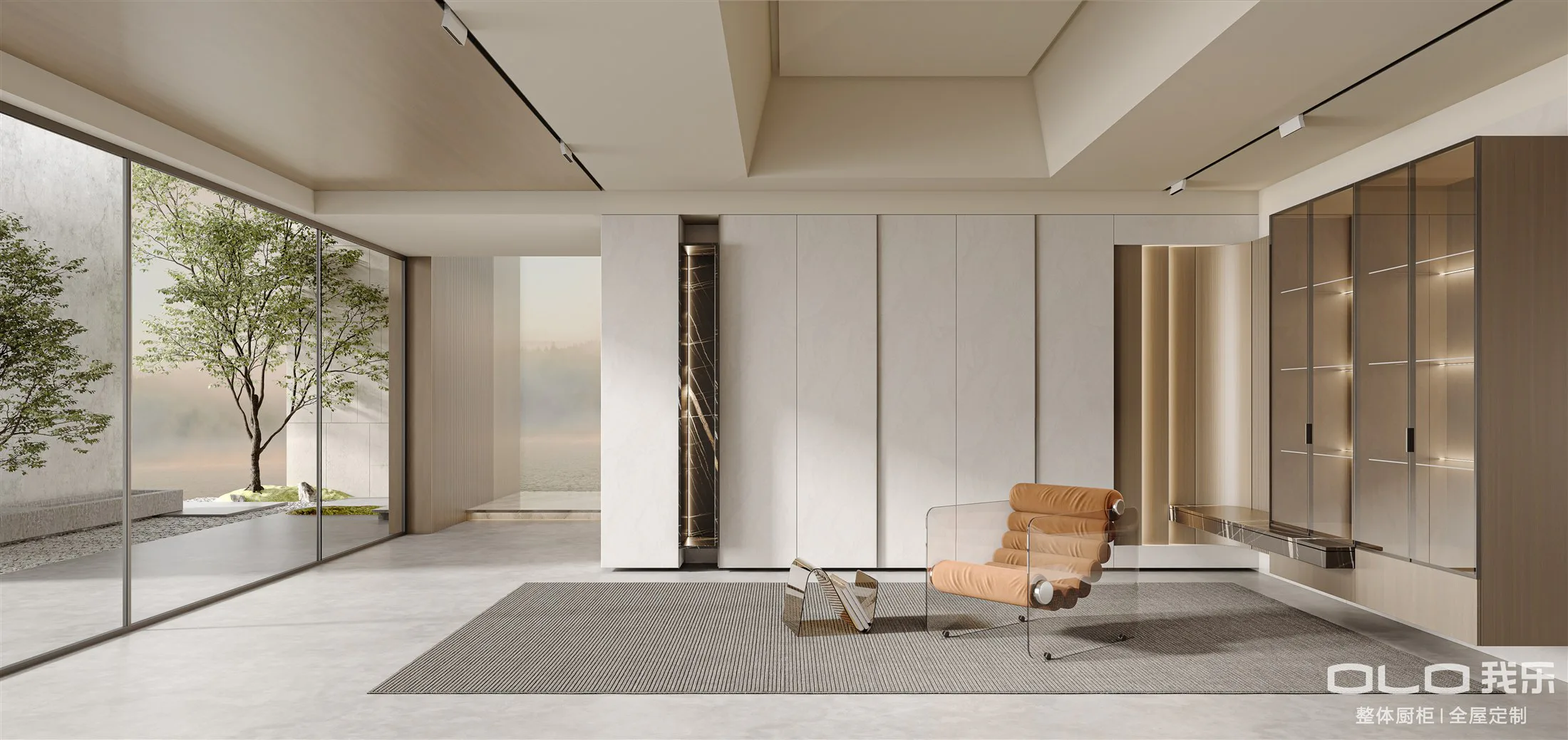 CHOPIN PRO bright living and display space