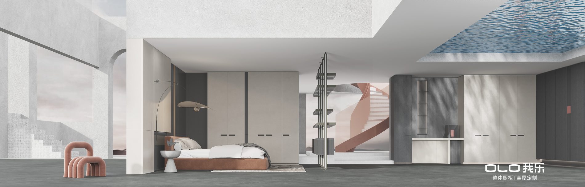 ICA material and cabinetry details