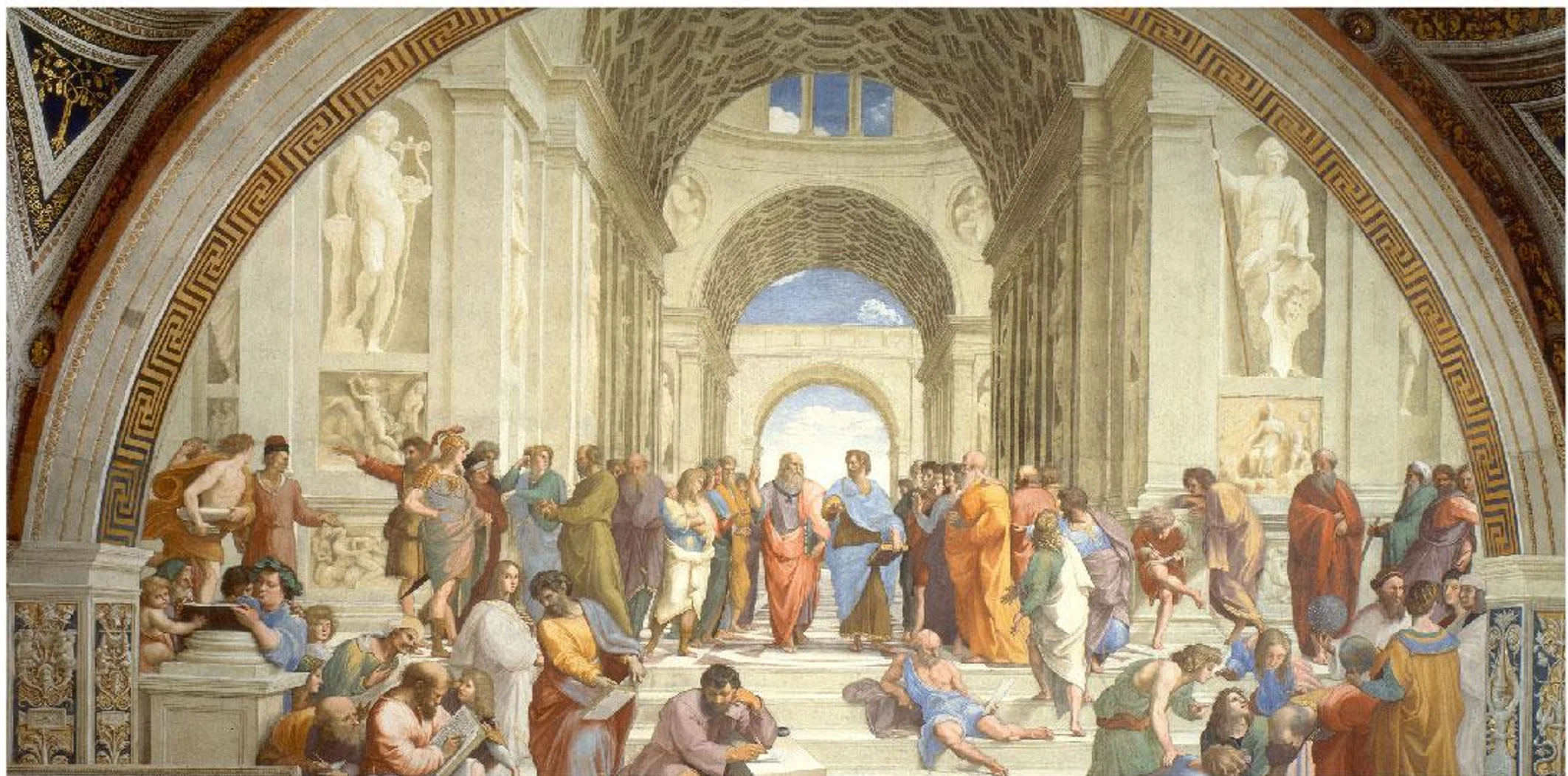 The School of Athens, a neoclassical inspiration for INGREECE