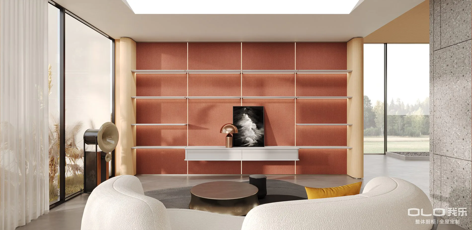 MUYA coordinated storage and display