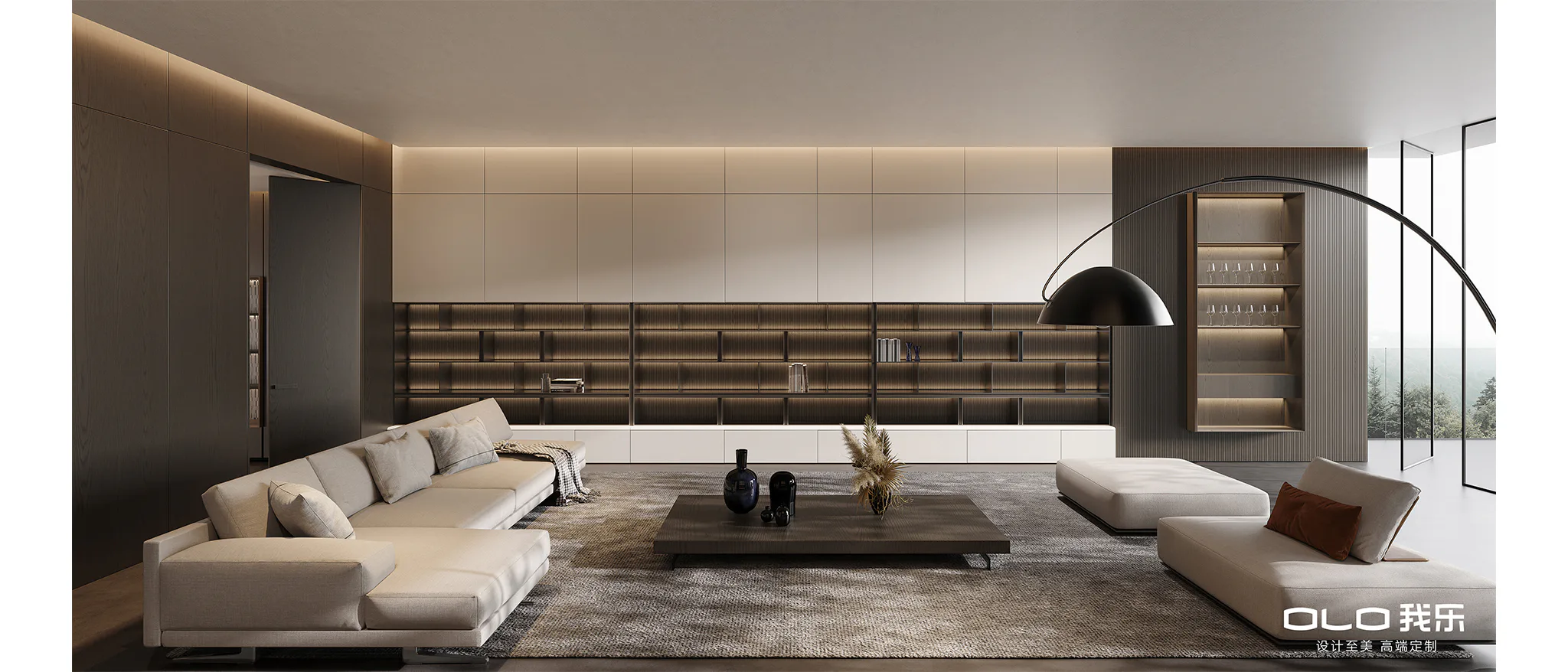 ROSSI 22mm living room