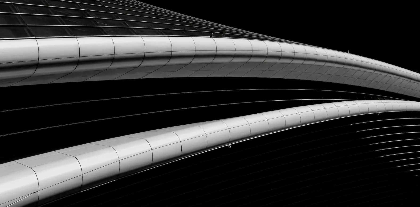 Sculptural Italian architecture inspiring the ROSSI collection