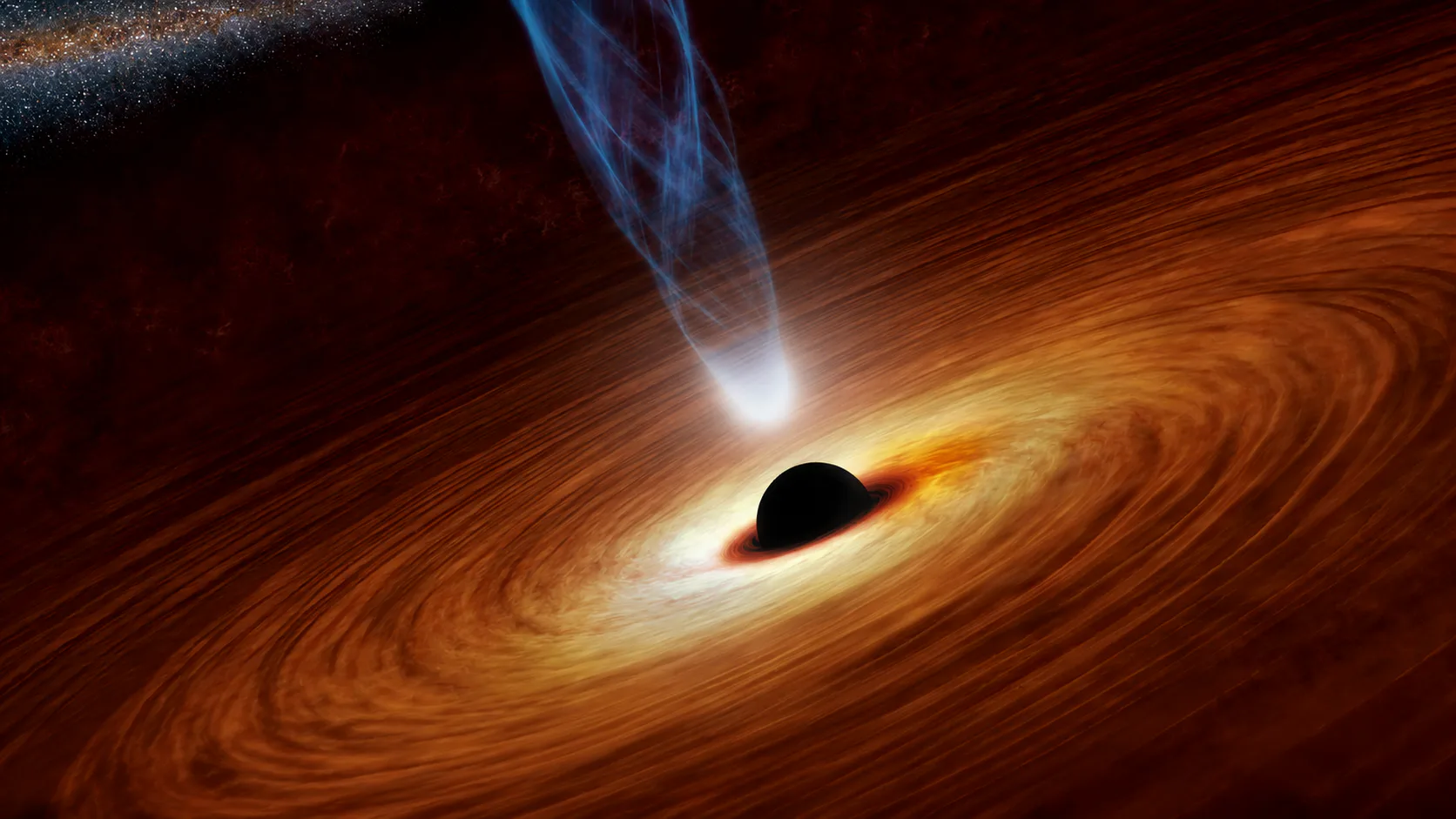 Black hole and accretion disc inspiring STELLAR