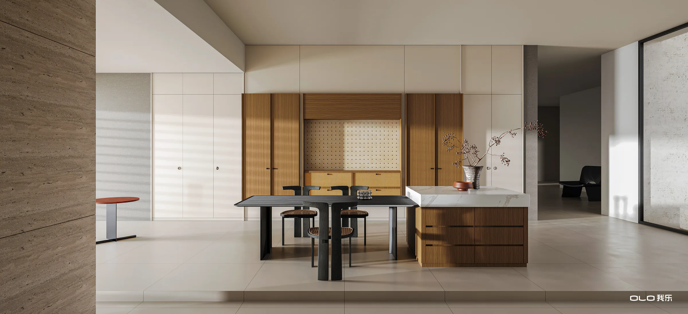 STOCKHOLM PRO dining room and kitchen island