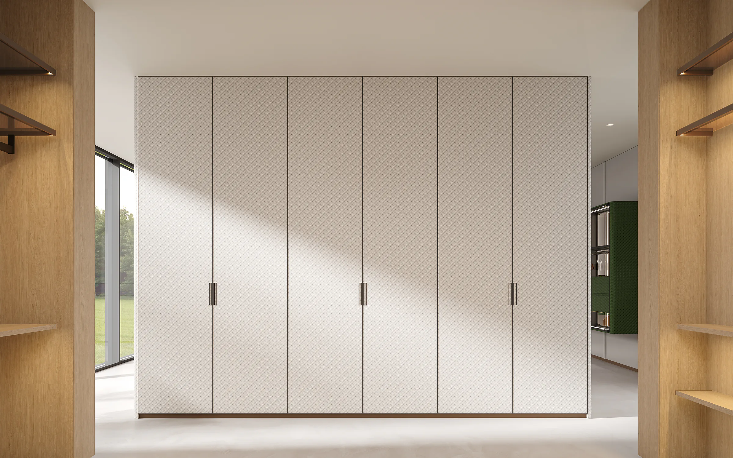 WEMBLEY coordinated interior cabinetry