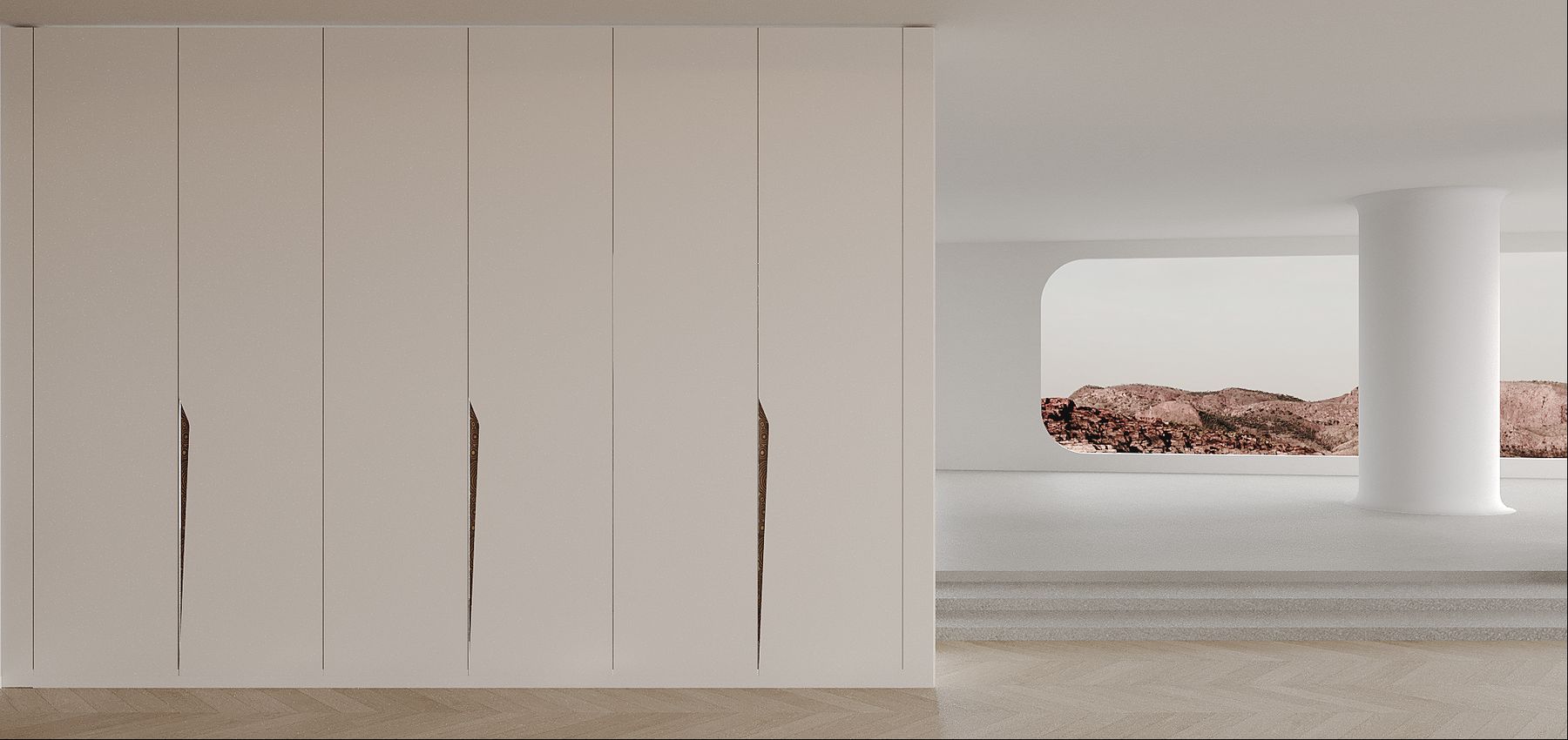XINGMAN material and cabinetry details